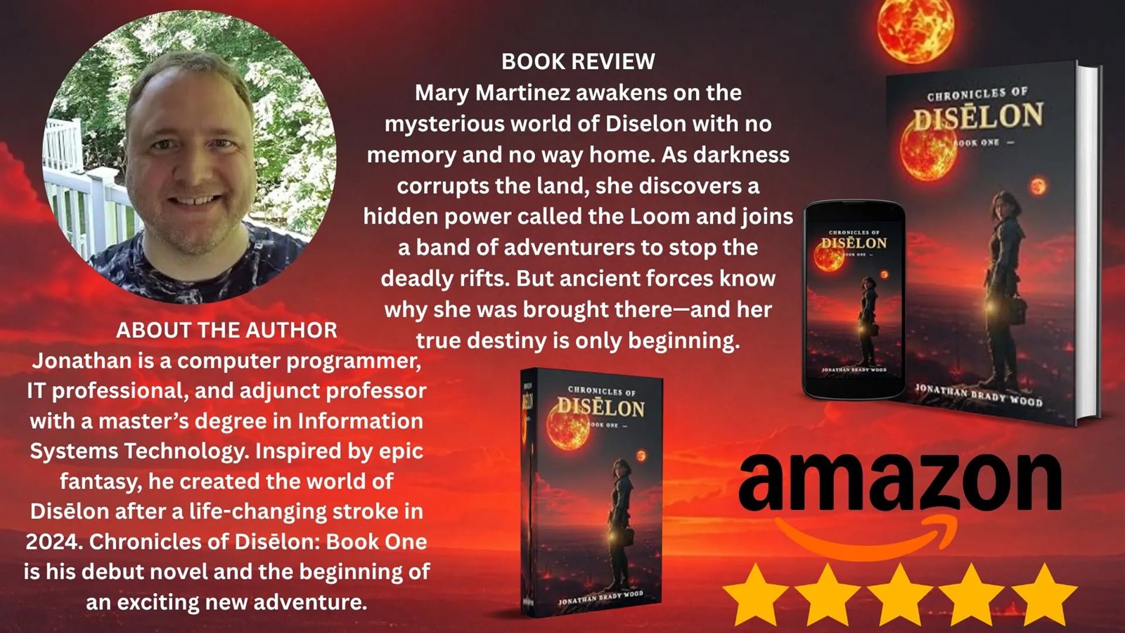 Timeless Reader Book Club spotlight banner for Chronicles of Disēlon