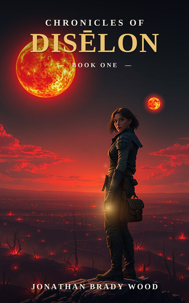 Cover of Chronicles of Disēlon: Book One by Jonathan Brady Wood
